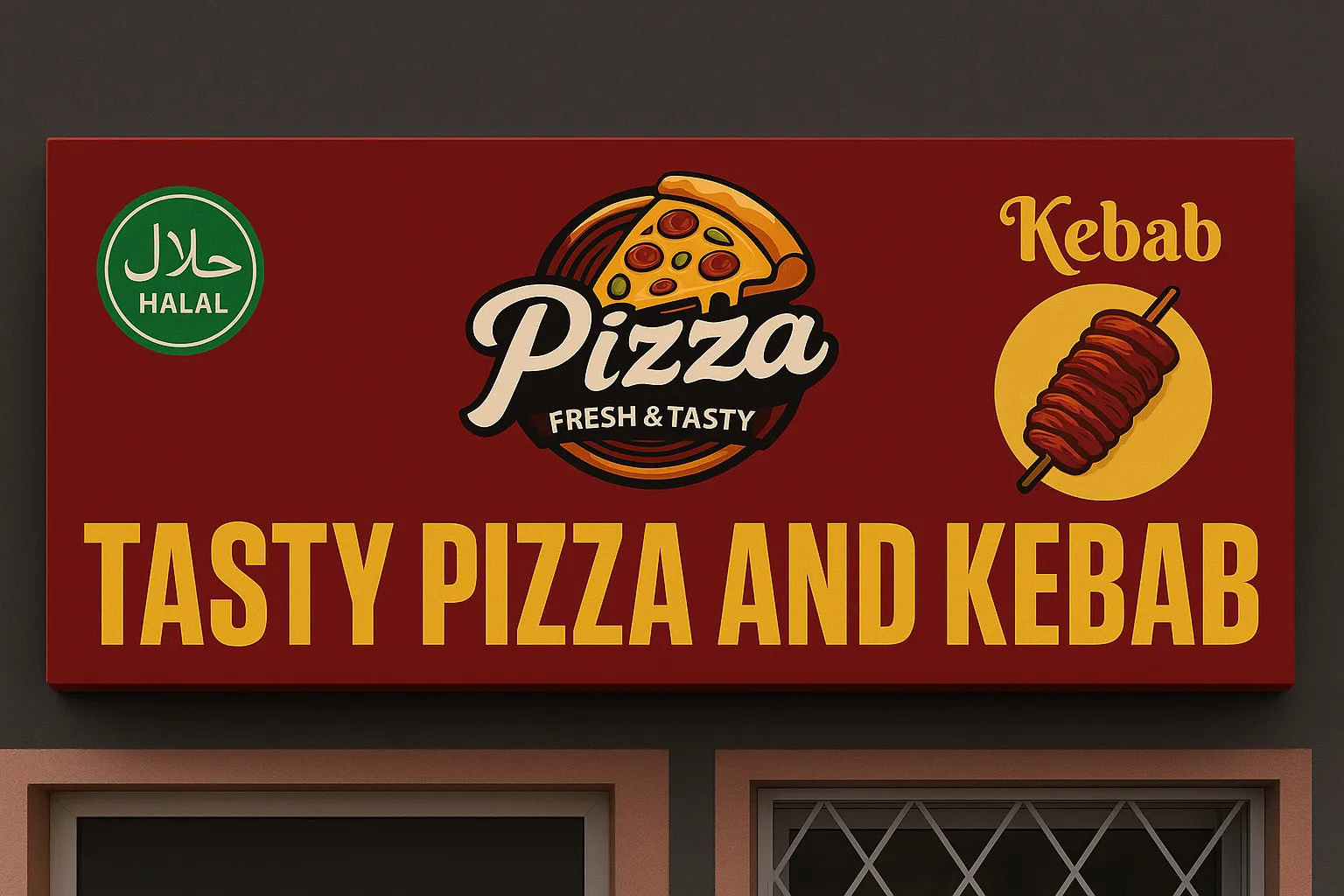TASTY PIZZA AND KEBAB · Fotos 1